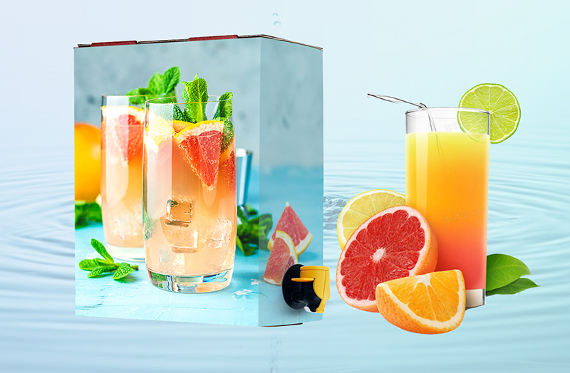 盒中袋——飲料實(shí)用且可持續(xù)的解決方案
