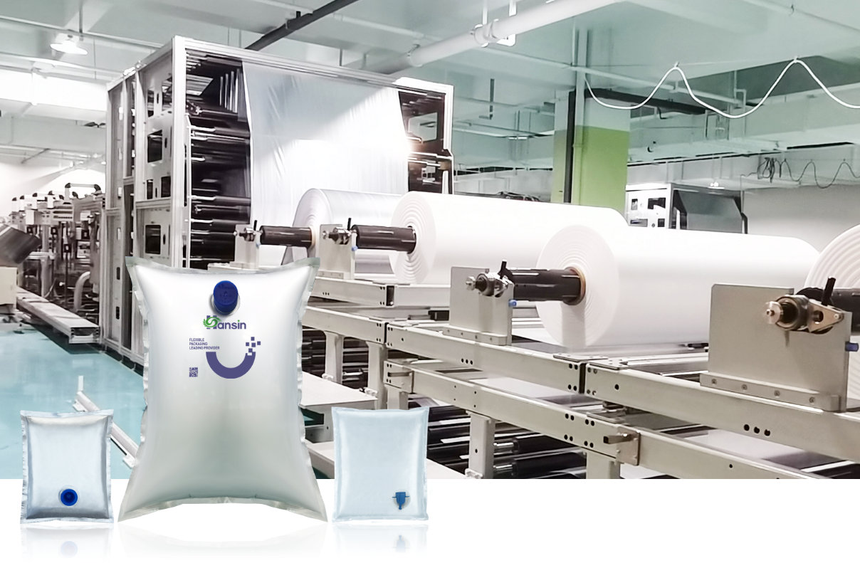 環(huán)申8號制袋機投入使用