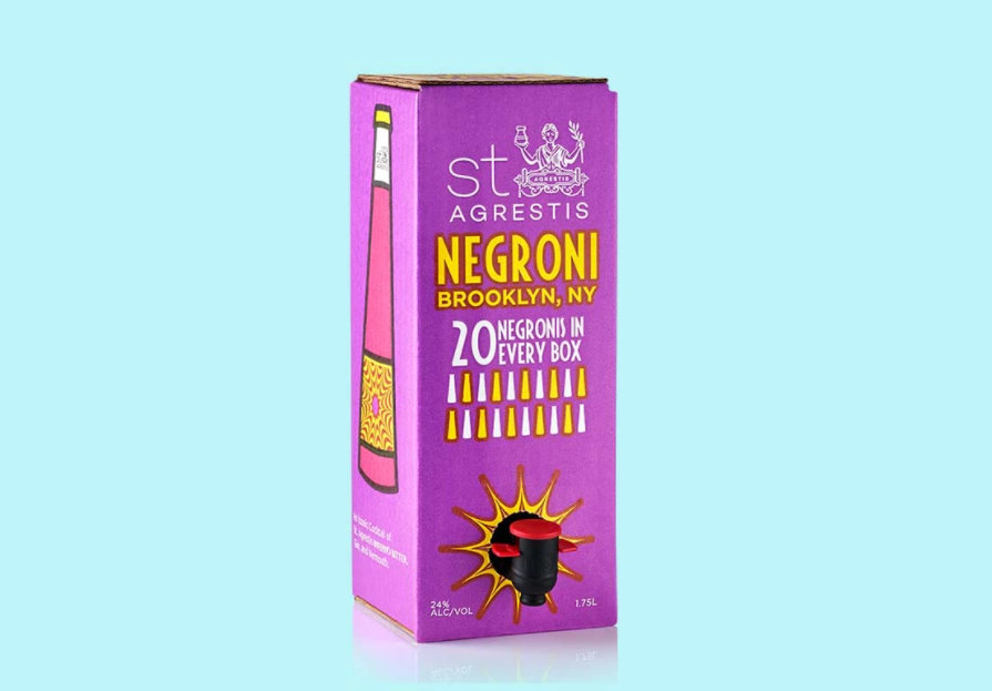 新冠肺炎和盒裝葡萄酒如何激發(fā)了新一波“盒中袋”飲料